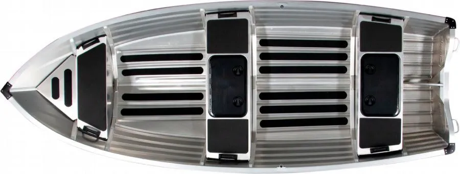 15ft Aluminum Fishing Boat layout