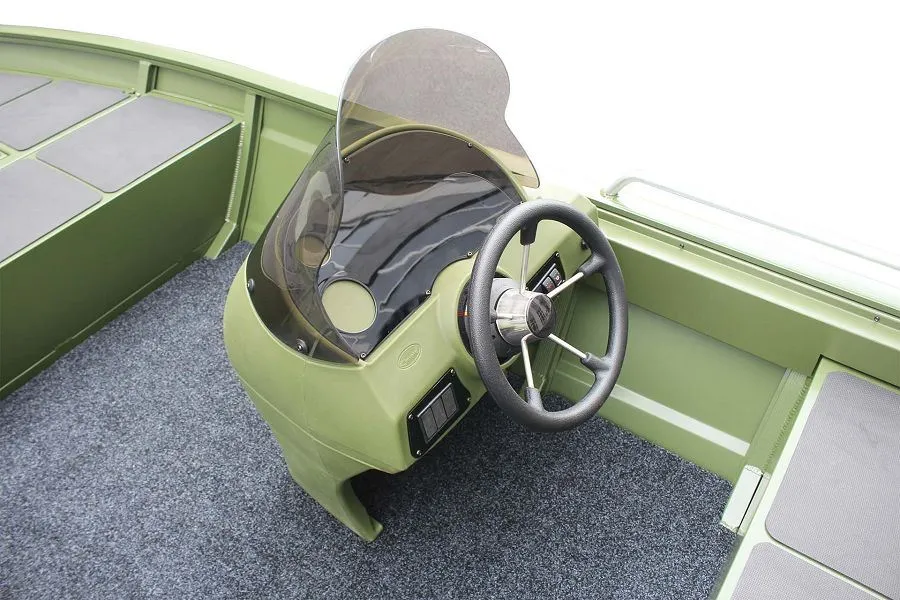 15 ft Jon Boat Side Console(001)
