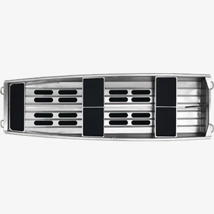 12 fot plattbottnad aluminiumbåt