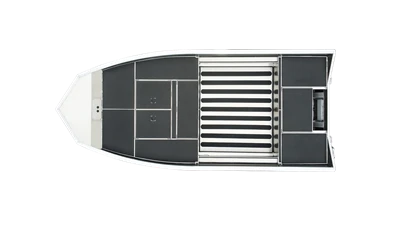 JonBoat i aluminium